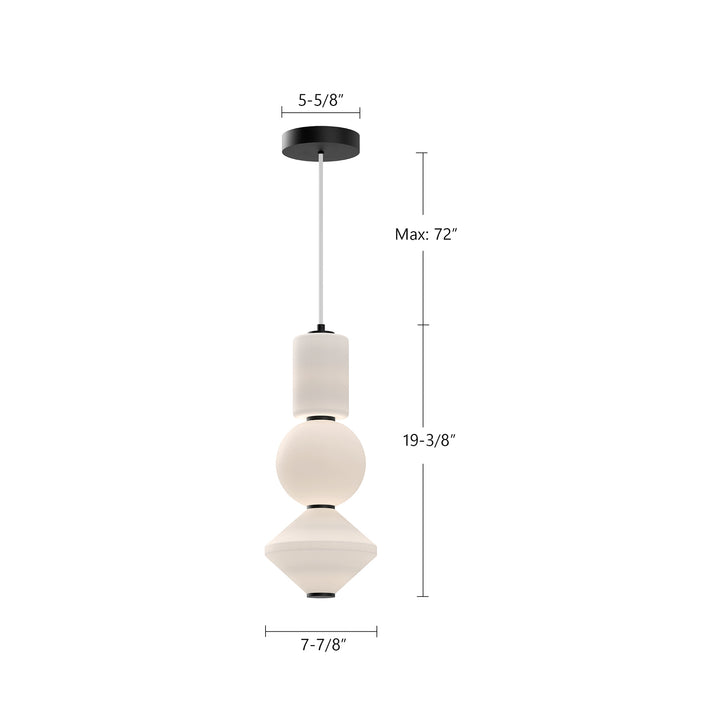 Bijou LED Pendant - PD530341