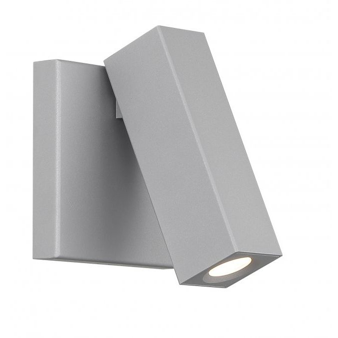 Applique murale Klein BL-25906-TT de WAC Lighting, couleur titane