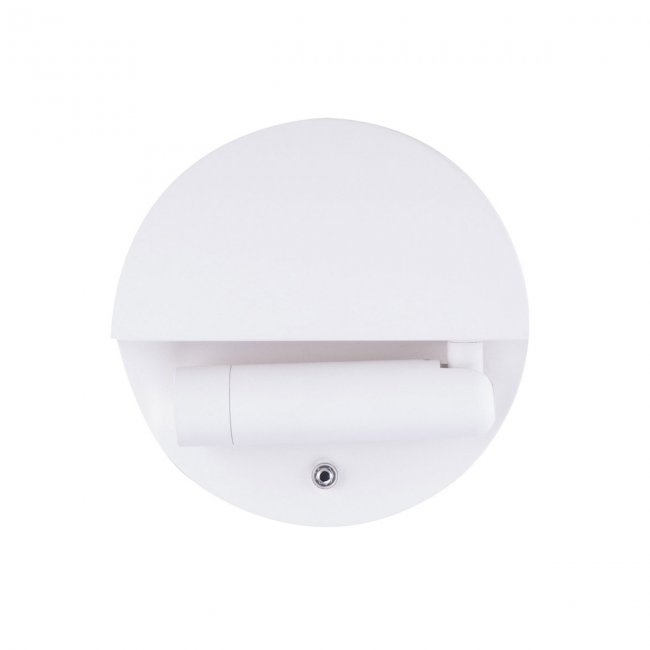 Applique murale gauche WAC Lighting BL-28903L-WT Scout 6" blanche