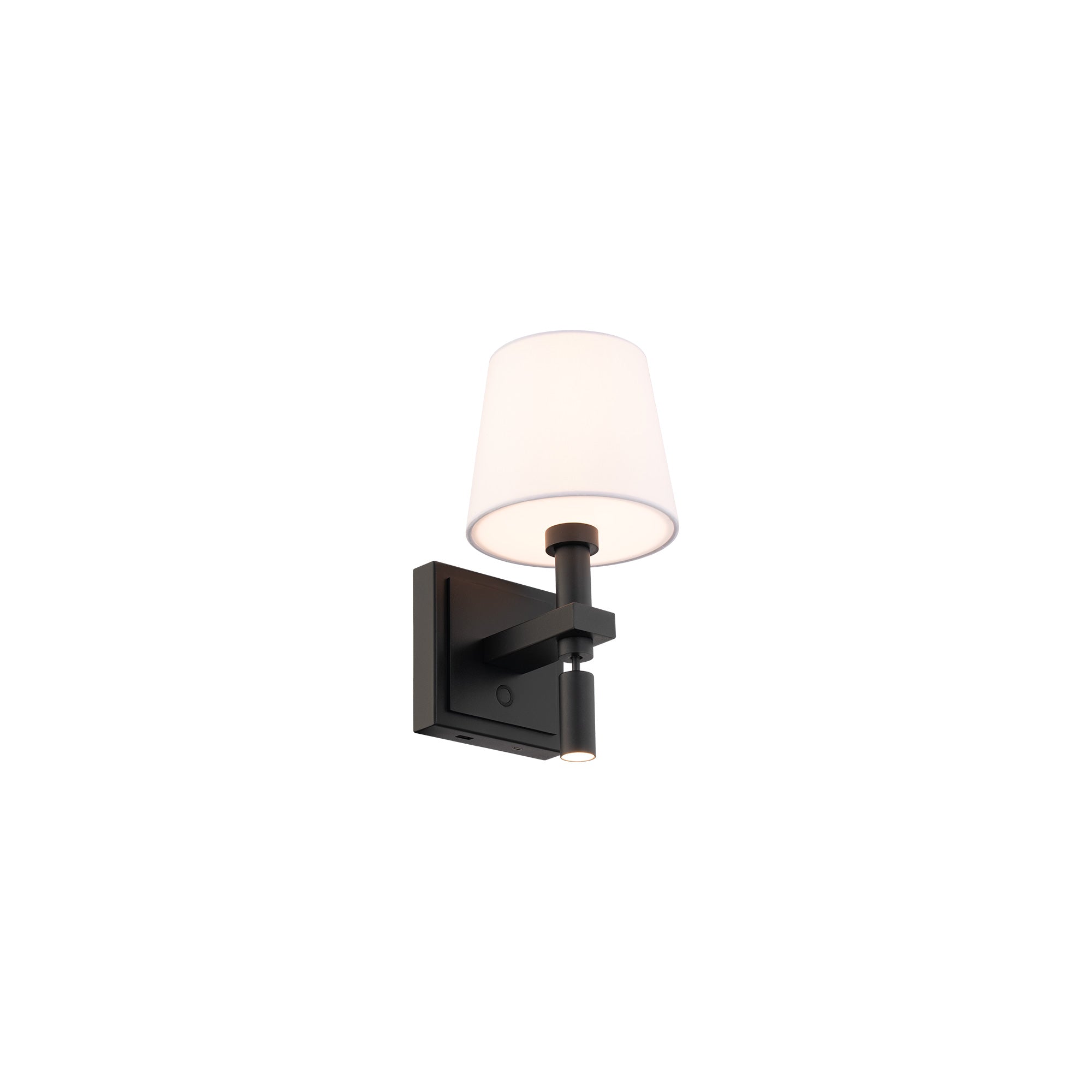 WAC Canada - BL110610-BK - Lampe de chevet LED - Chloé - Noir
