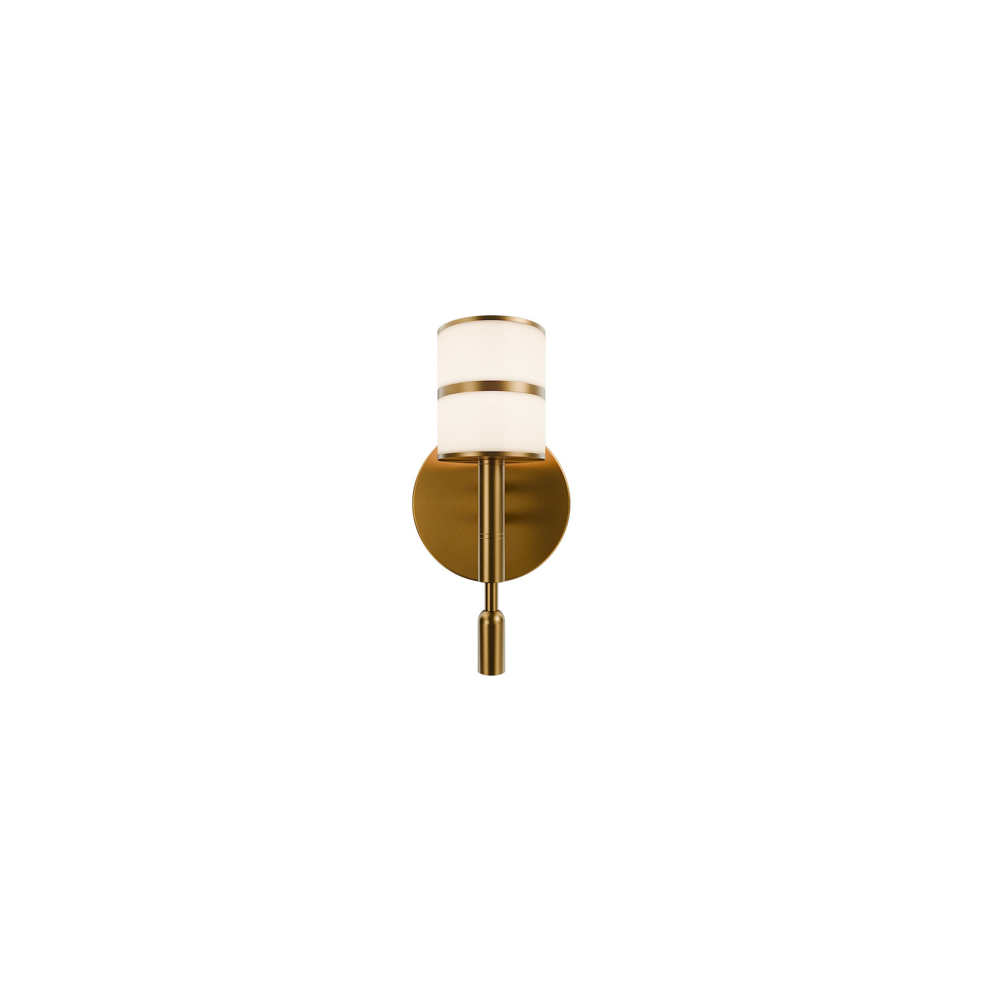W.A.C. Canada - BL117609-AB - LED Bed Task Light - Veer - Aged Brass