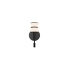 WAC Canada - BL117609-BK - Lampe de chevet DEL - Veer - Noir