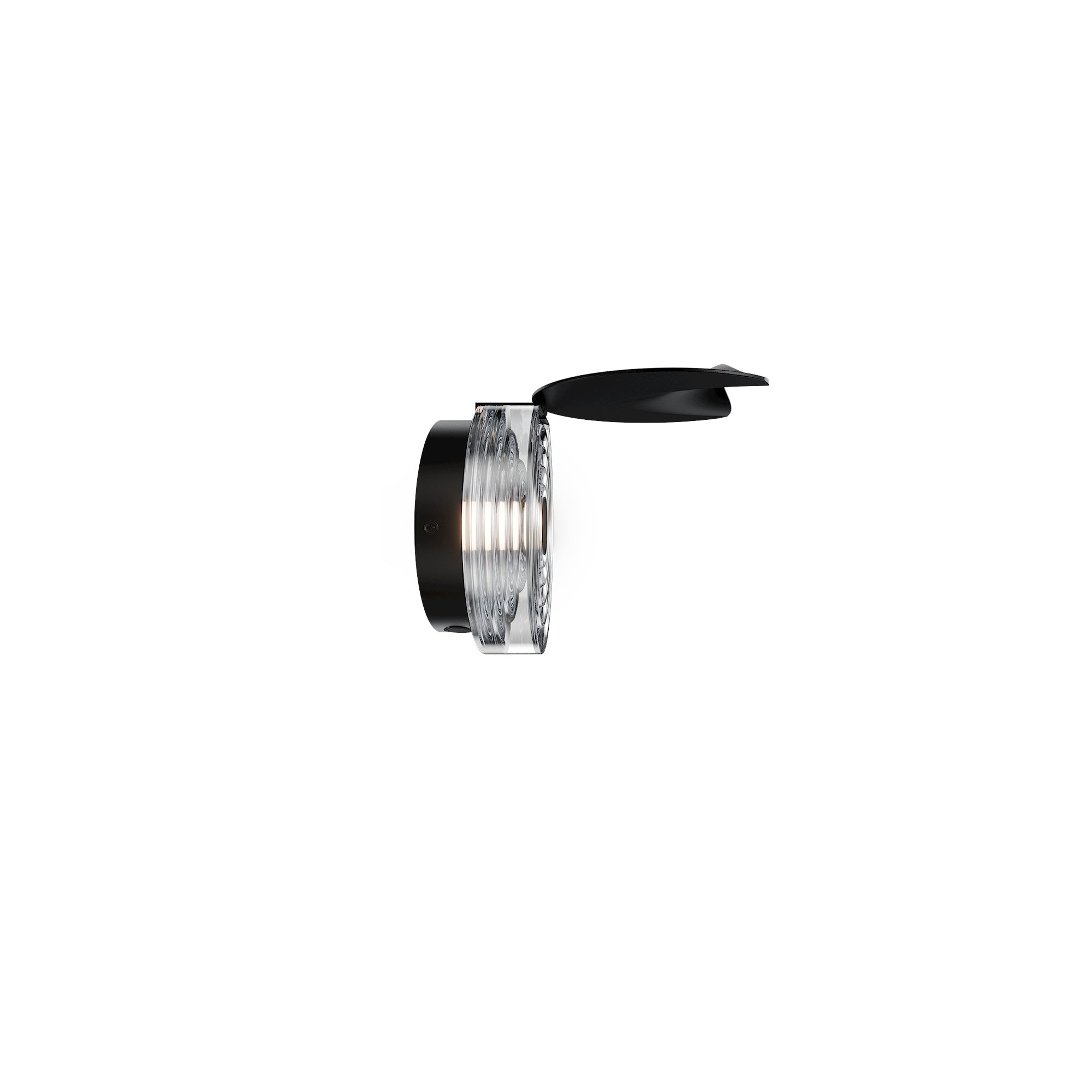 W.A.C. Canada - BL123607-BK - LED Bed Task Light - Ames - Black