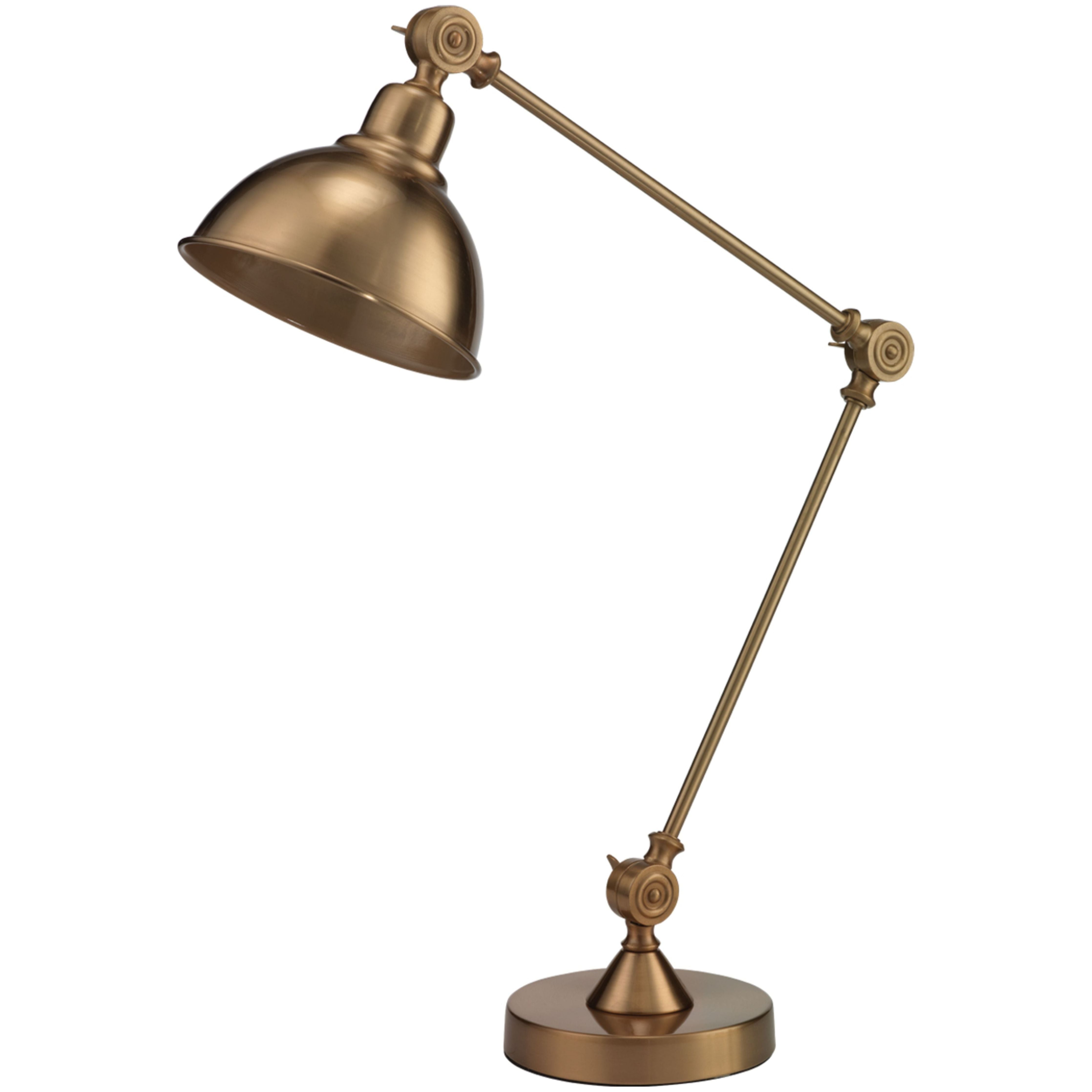 Jamie Young Company - BL216-TL3B - Wallace Table Lamp -  - Antique Brass
