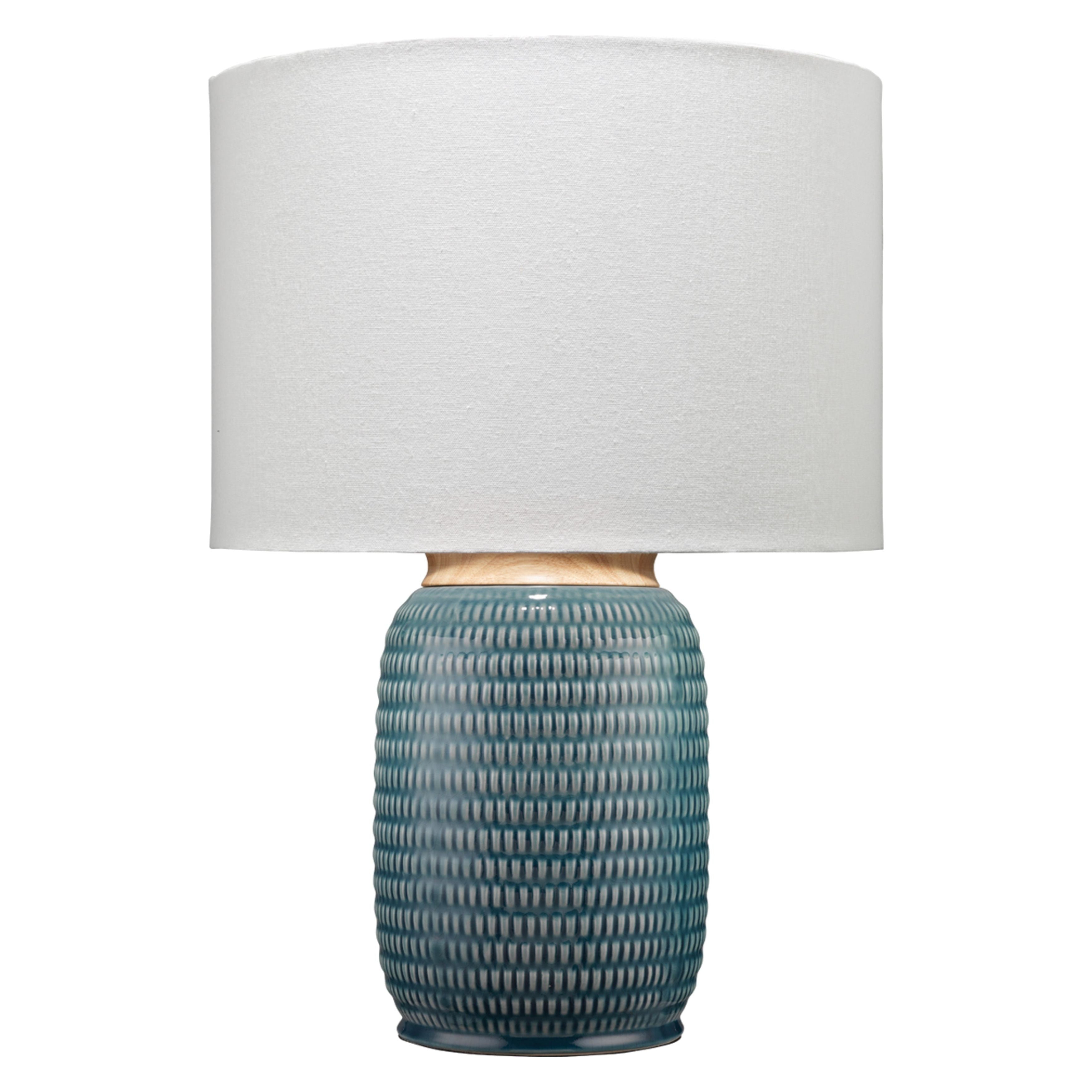 Jamie Young Company - BL217-TL11BL - Graham Table Lamp - Graham - Blue