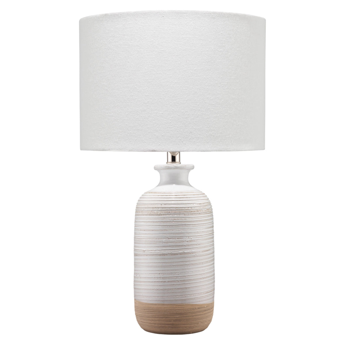Jamie Young Company - BL217-TL7 - Ashwell Table Lamp - Ashwell - White