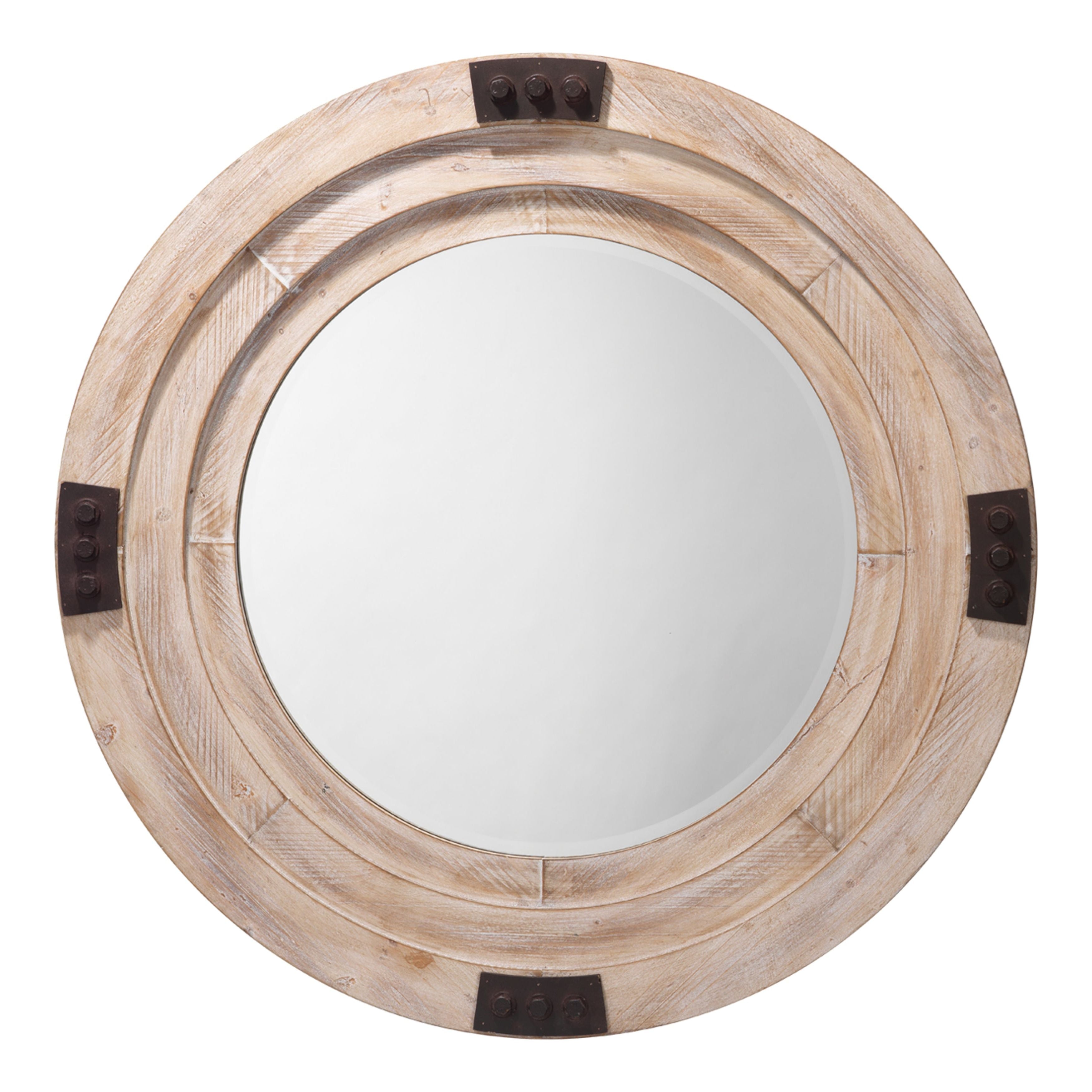 Jamie Young Company - BL616-M3 - Foreman Mirror -  - Grey Washed