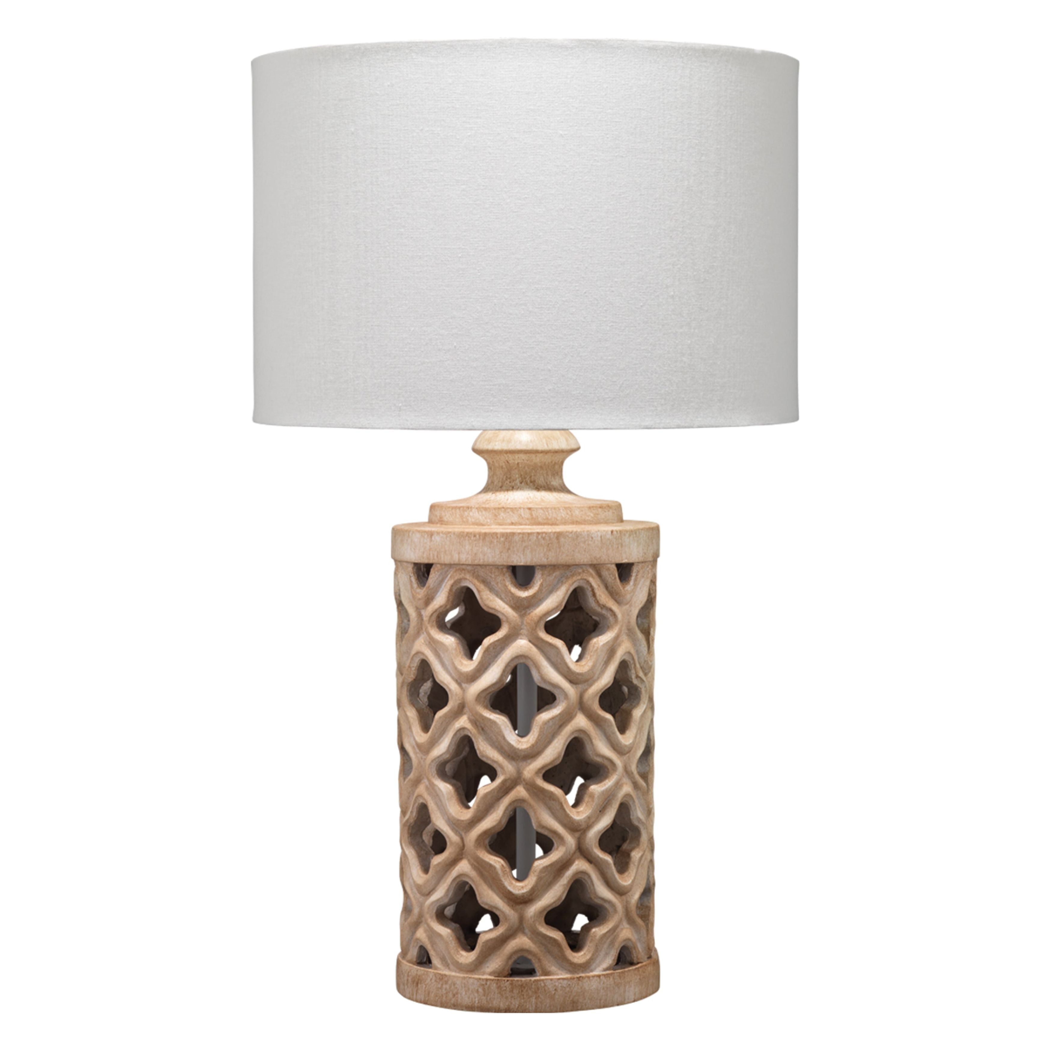 Jamie Young Company - BL616-TL24 - Starlet Table Lamp - Starlet - White Wash