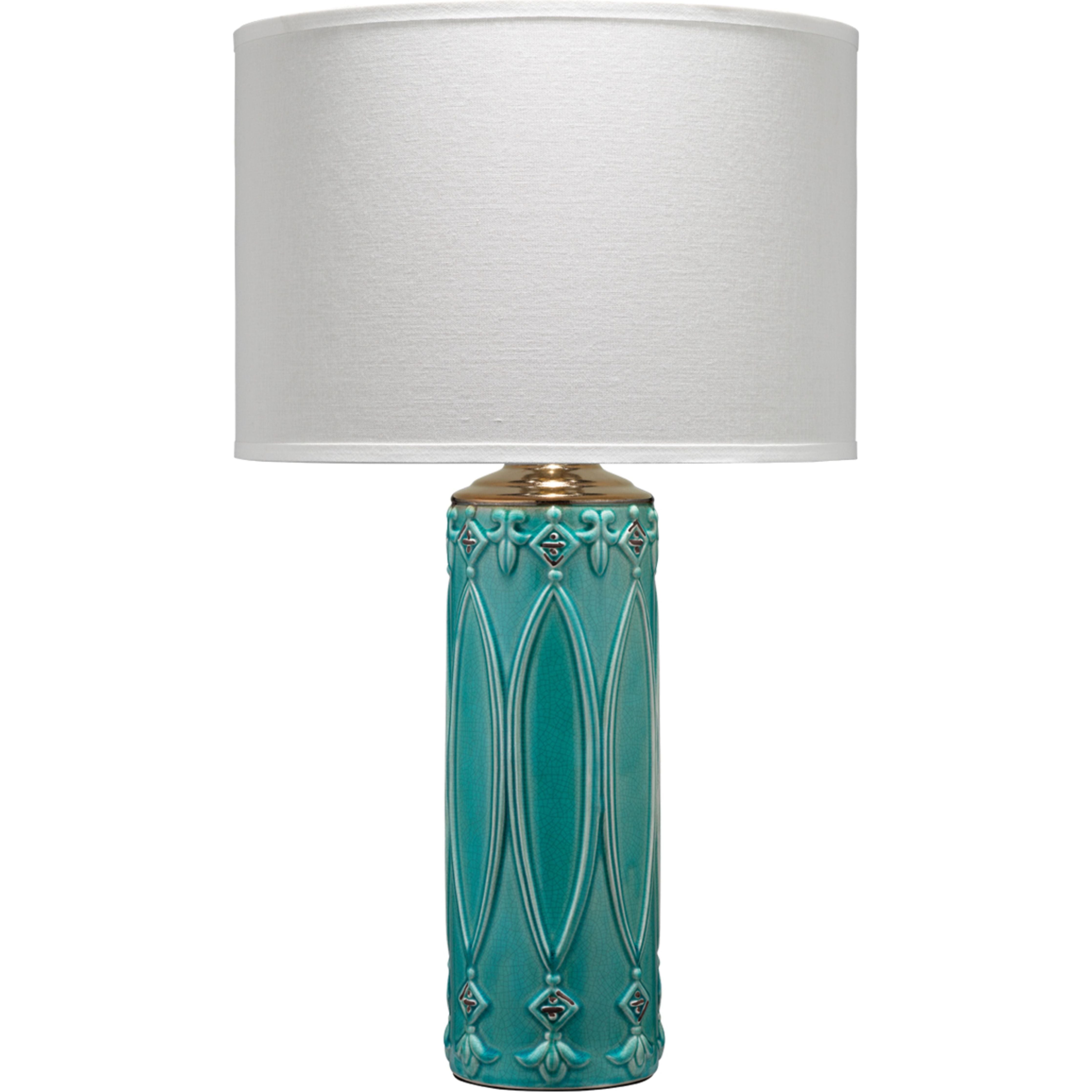 Jamie Young Company - BL616-TL32 - Tabitha Table Lamp -  - Turquoise