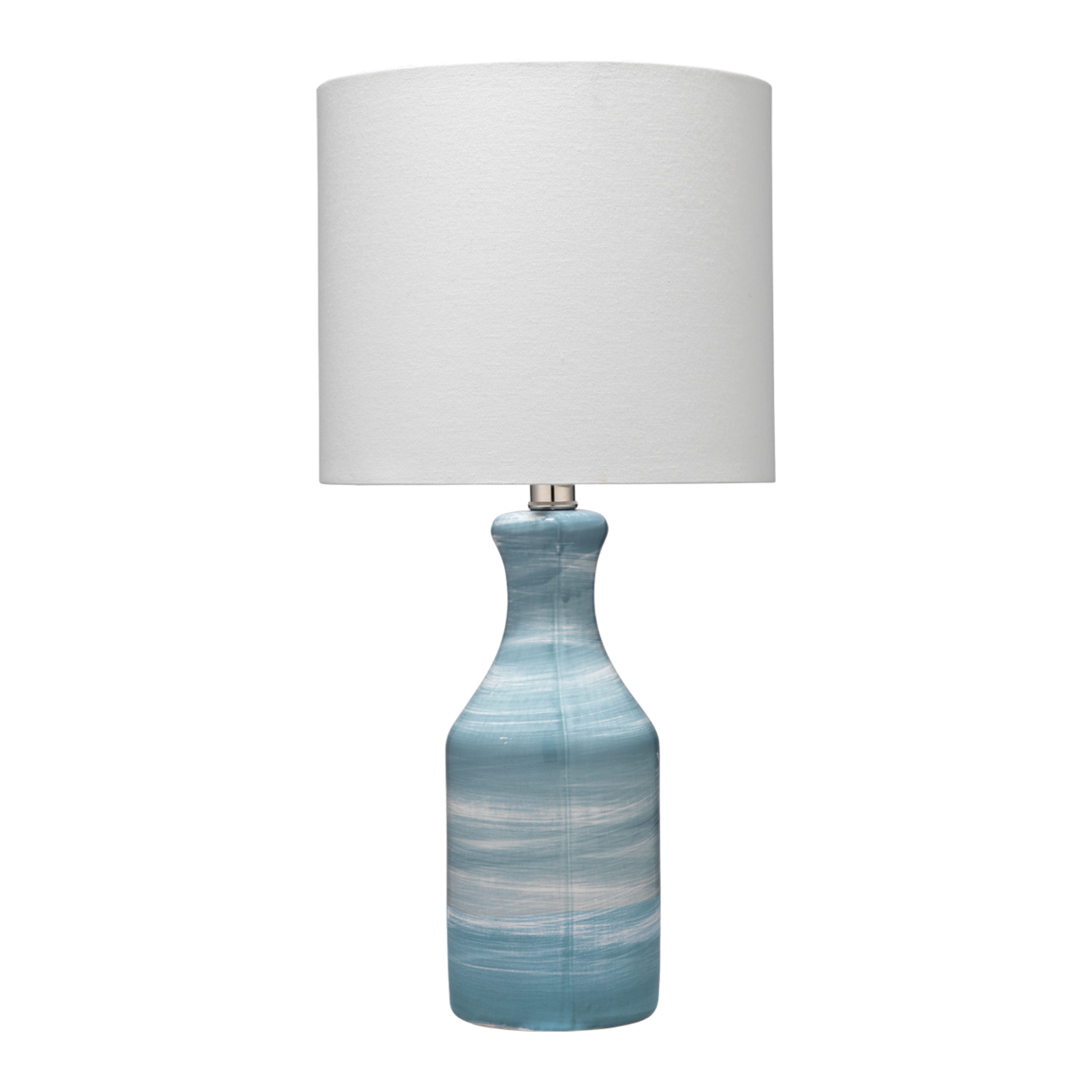 Jamie Young Company - BL716-TL3BL - Bungalow Table Lamp
UNO Socket - Bungalow - Blue
