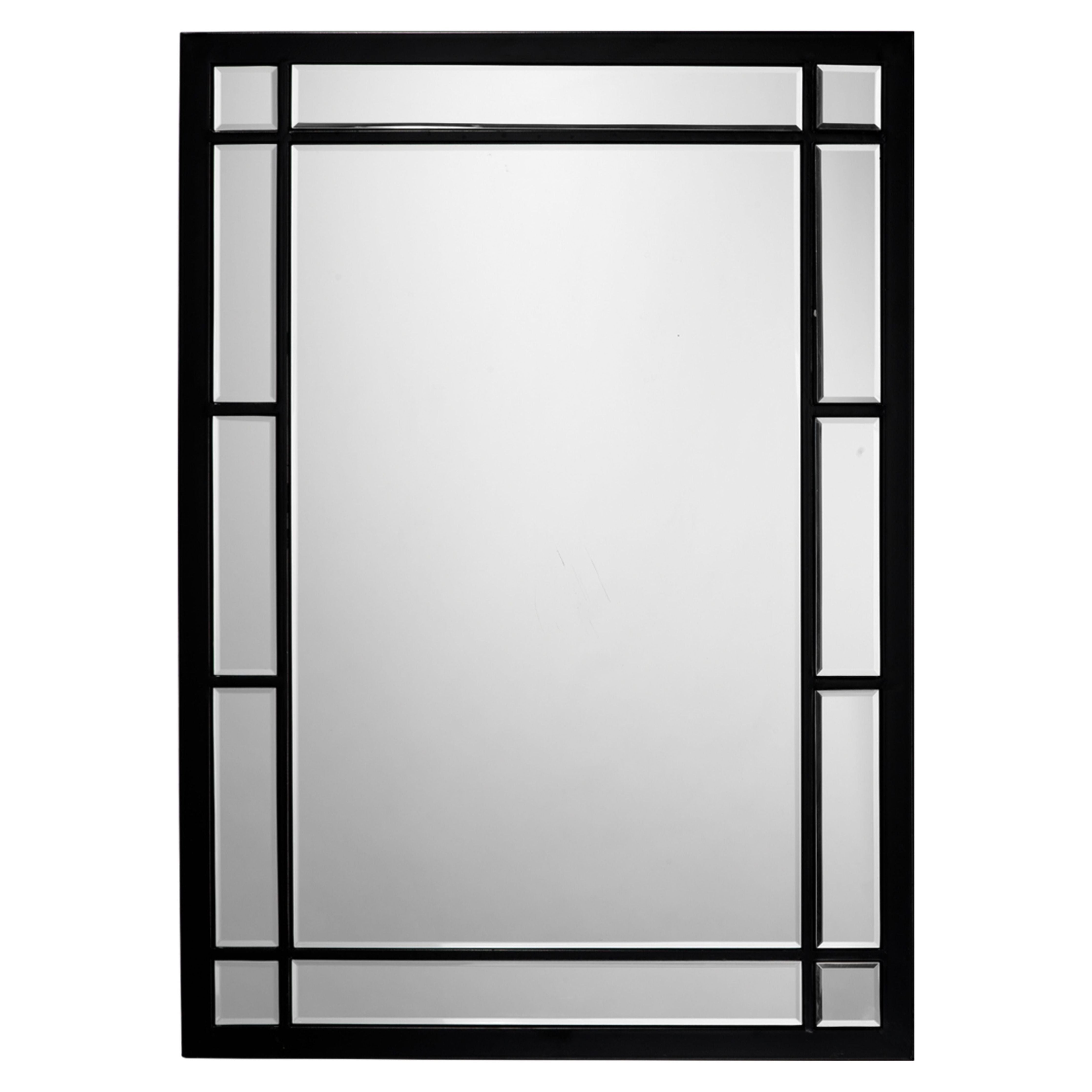 Jamie Young Company - BL72415-M2 - Chelsea Mirror - Chelsea - Black