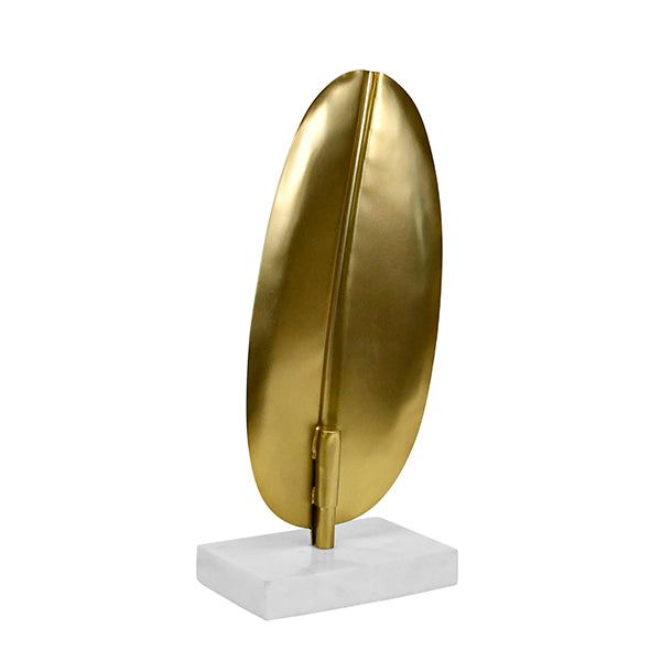 BLADE Leaf Sculpture