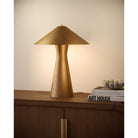 Alora Canada - TL303418VB - Une lampe Lampe de table - Blair - Laiton vintage