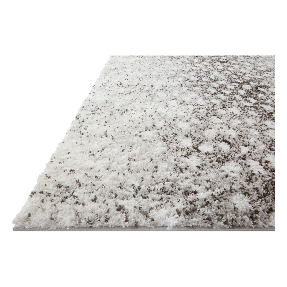 Bliss Shag BLS-01 Grey / White