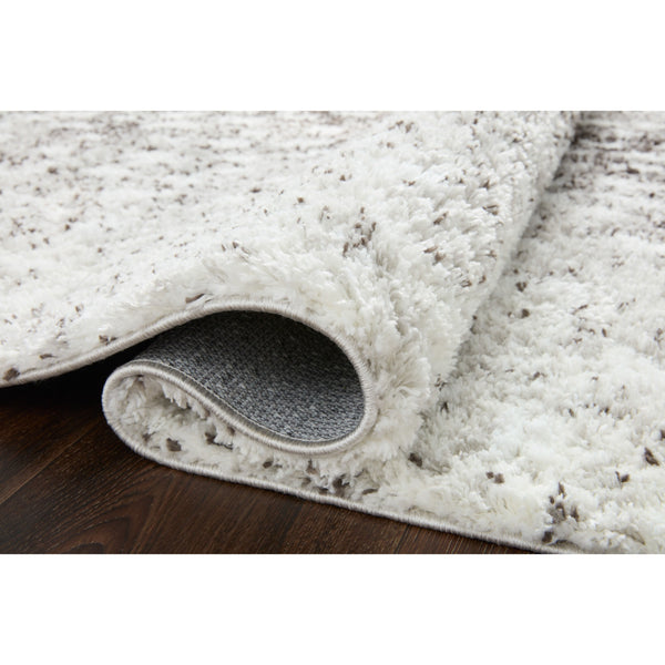Bliss Shag BLS-01 Gris / Blanc