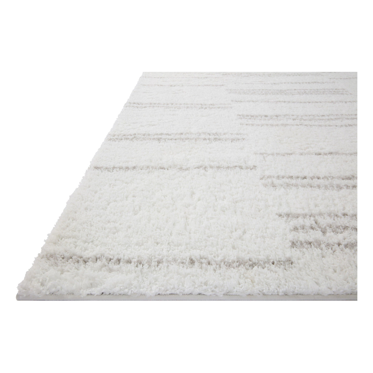 Bliss Shag BLS-02 White / Grey