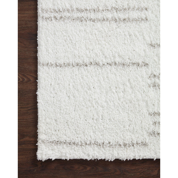 Bliss Shag BLS-02 White / Grey