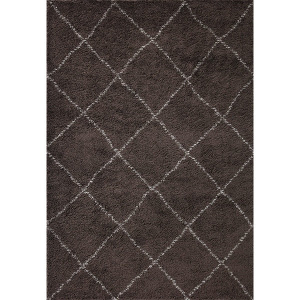 Bliss Shag BLS-04 Écorce / Gris