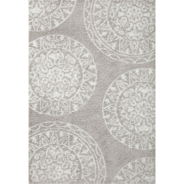 Bliss Shag BLS-06 Grey / White
