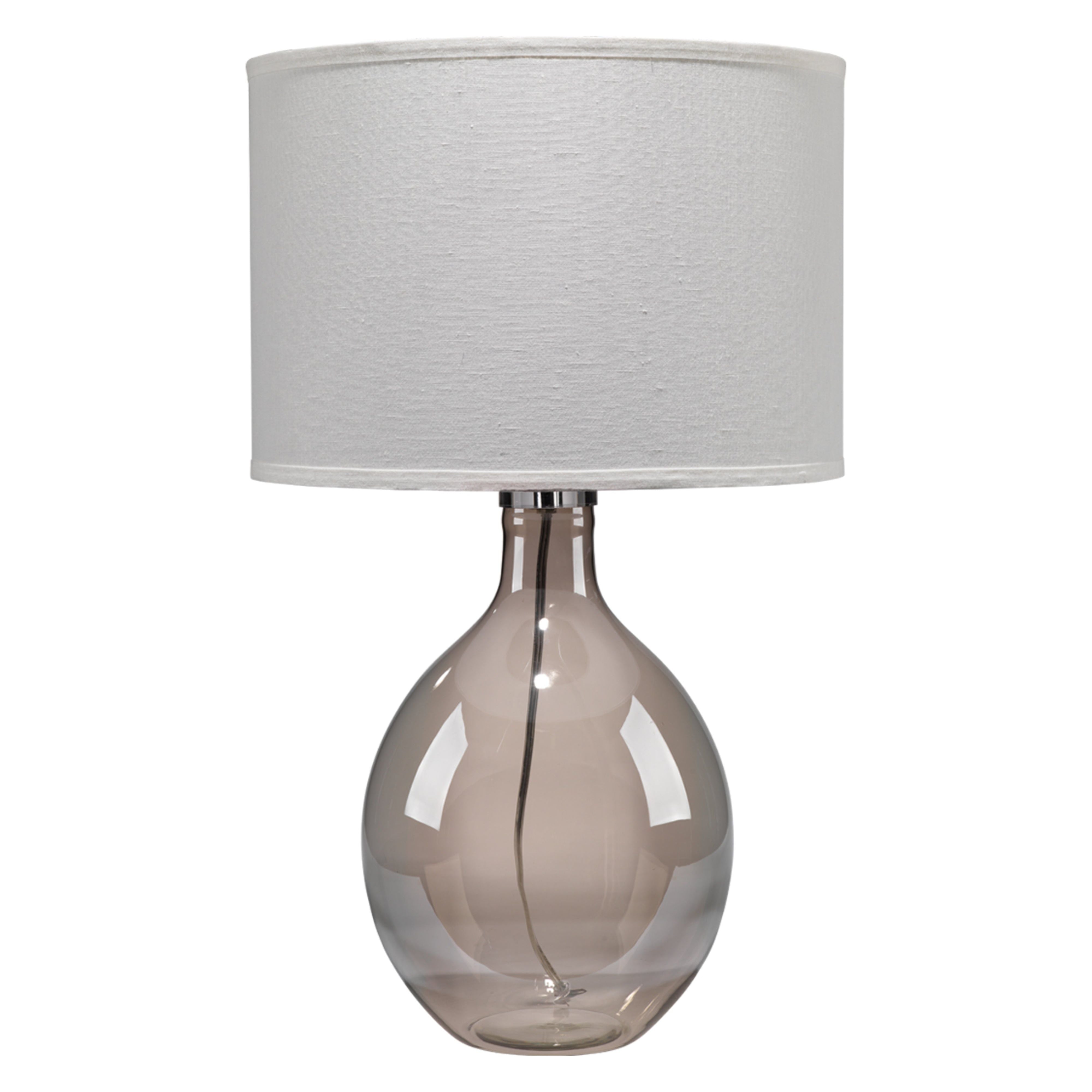 Jamie Young Company - BLRNDGR71CD - Juliette Table Lamp -  - Grey