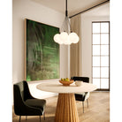 Kuzco Canada - CH3117-BG/MGL - LED Chandelier - Bolla - Brushed Gold/Mixed Glass