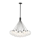 Kuzco Canada - CH3128-BG/MGL - LED Chandelier - Bolla - Brushed Gold/Mixed Glass
