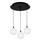Kuzco Lighting MP3106BK-03 Bolla LED Multi Pendant in Black