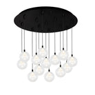 Kuzco Lighting MP3106BG-13 Bolla LED Multi Pendant in Brushed Gold