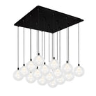 Kuzco Lighting MP3106BK-16 Bolla LED Multi Pendant in Black
