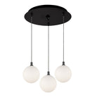 Kuzco Lighting MP3106BG-03 Bolla LED Multi Pendant in Brushed Gold