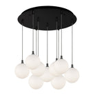 Kuzco Lighting MP3106BG-09 Bolla LED Multi Pendant in Brushed Gold