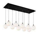 Kuzco Lighting MP3106BG-10 Bolla LED Multi Pendant in Brushed Gold