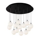 Kuzco Lighting MP3106BG-13 Bolla LED Multi Pendant in Brushed Gold