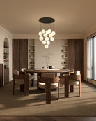Kuzco Lighting MP3106BG-13 Bolla LED Multi Pendant in Brushed Gold