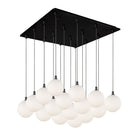 Kuzco Lighting MP3106BG-16 Bolla LED Multi Pendant in Brushed Gold