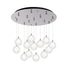 Kuzco Lighting MP3106BG-13 Bolla LED Multi Pendant in Brushed Gold