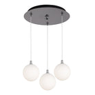 Kuzco Lighting MP3106CHOP-03 Bolla LED Multi Pendant in Chrome