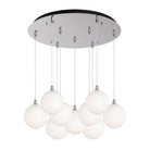 Kuzco Lighting MP3106BG-09 Bolla LED Multi Pendant in Brushed Gold