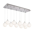 Kuzco Lighting MP3106CHOP-10 Bolla LED Multi Pendant in Chrome