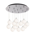 Kuzco Lighting MP3106CHOP-13 Bolla LED Multi Pendant in Chrome