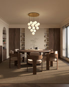 Kuzco Lighting MP3106BG-13 Bolla LED Multi Pendant in Brushed Gold