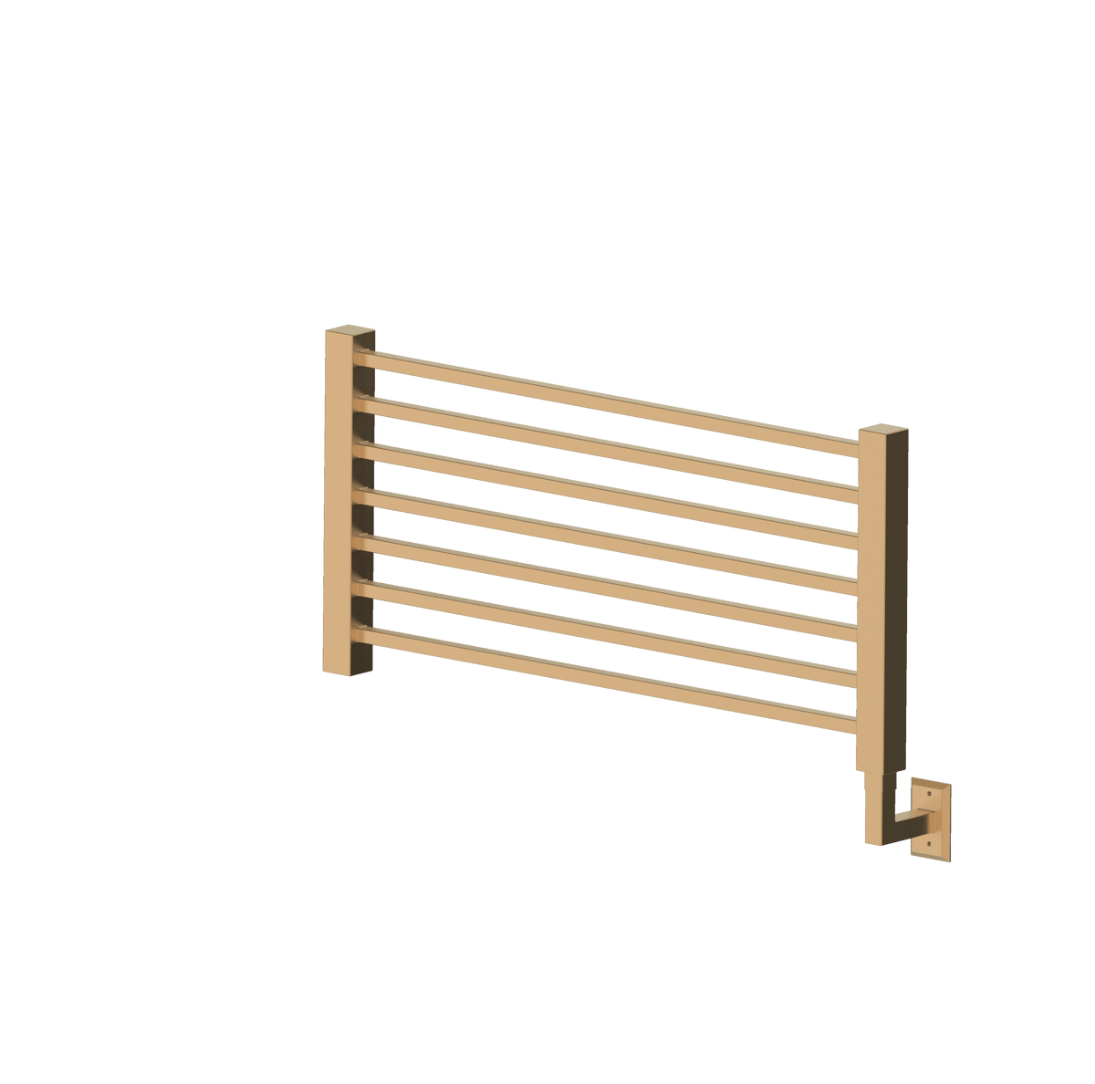 Vernon Towel Warmers - Boston Towel Warmer - BOS-0480900-PB | Montreal Lighting & Hardware