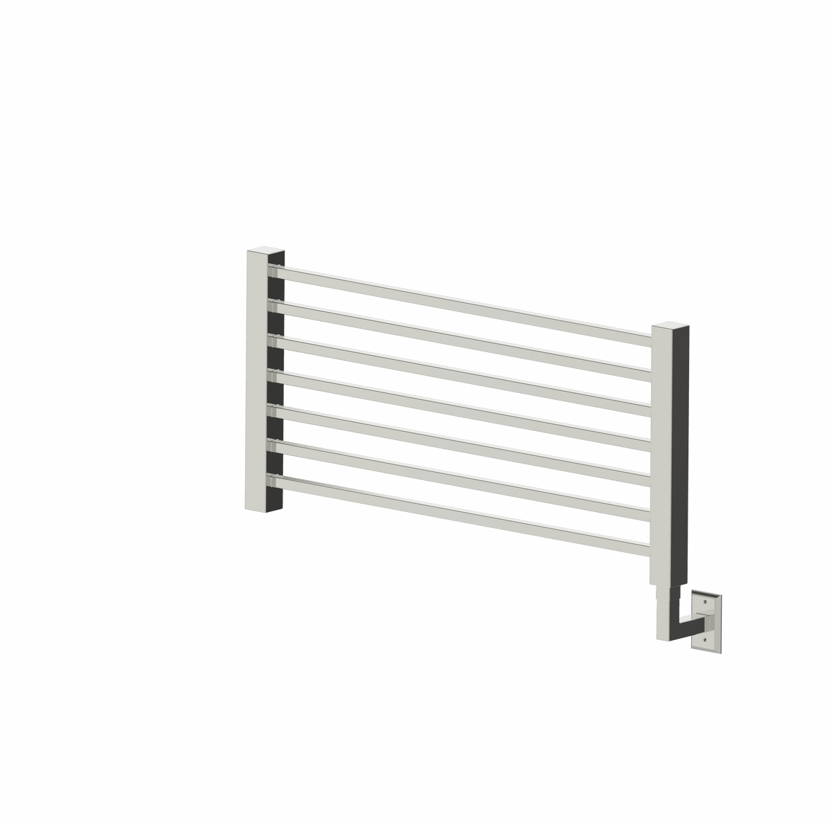 Vernon Towel Warmers - Boston Towel Warmer - BOS-0480900-PN | Montreal Lighting & Hardware