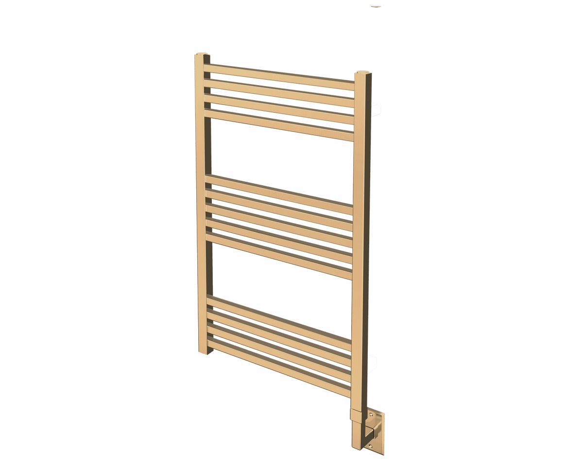 Vernon Towel Warmers - Boston Towel Warmer - BOS-0800600-PB | Montreal Lighting & Hardware