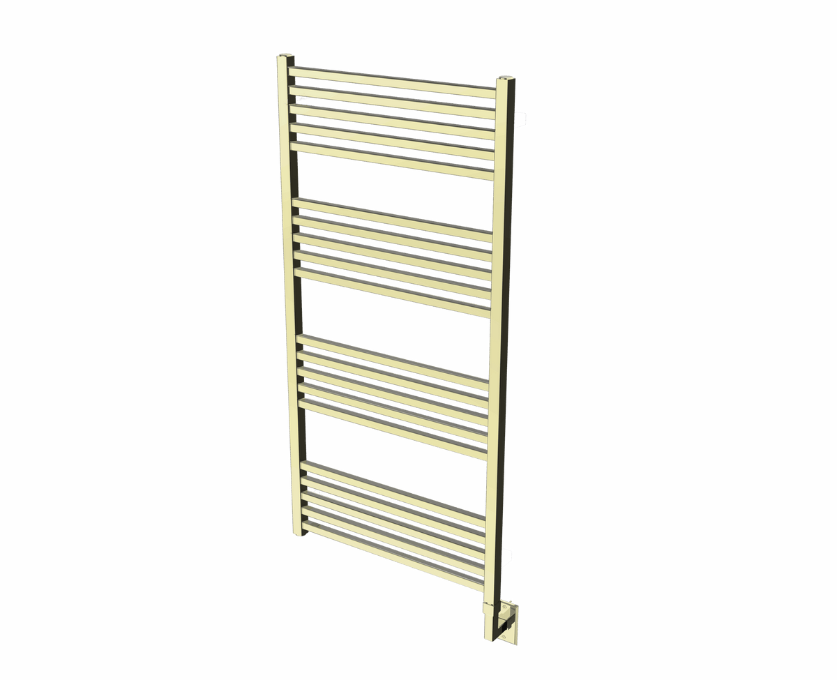 Vernon Towel Warmers - Boston Towel Warmer - BOS-1200500-BB | Montreal Lighting & Hardware