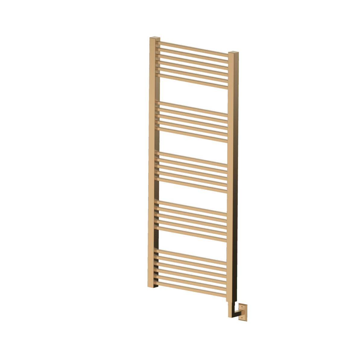 Vernon Towel Warmers - Boston Towel Warmer - BOS-1600600-PB | Montreal Lighting & Hardware
