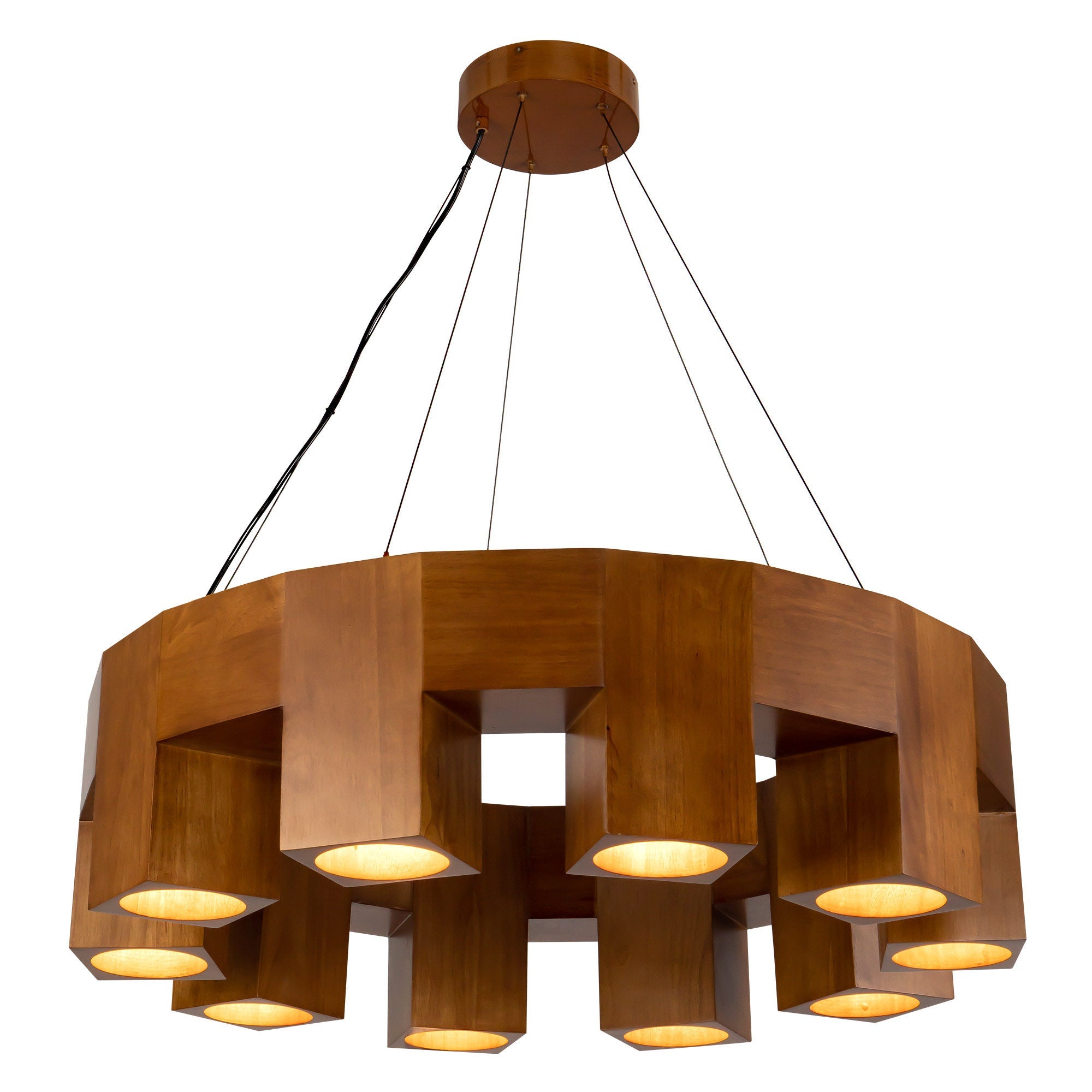 Kuzco Lighting CH12638-ON Bosco Chandelier