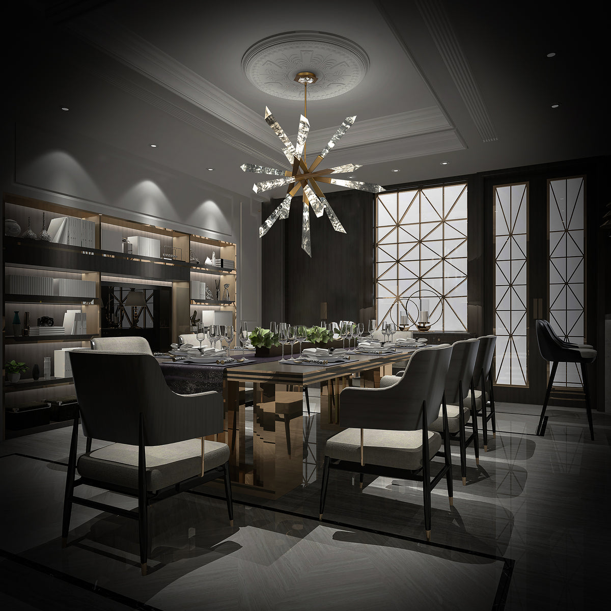 Solitude LED Pendant