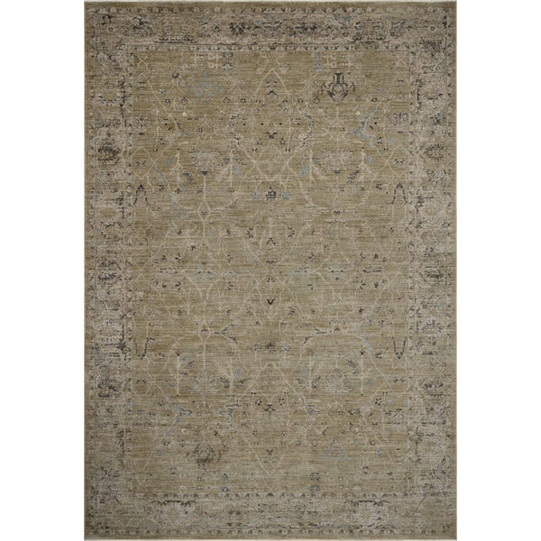 Briar BRR-02 Olive / Stone Area Rug