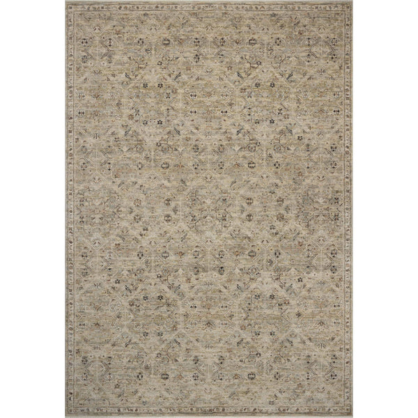 Briar BRR-03 Silver / Moss Area Rug
